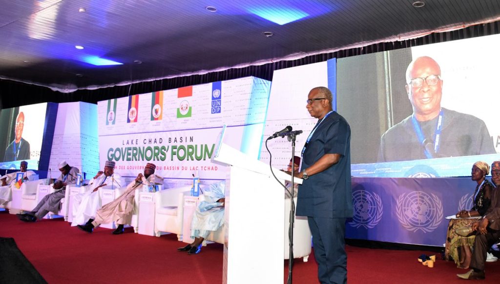 UNDP Helps to Form Lake Chad Basin Governors’ Forum – Eyeway